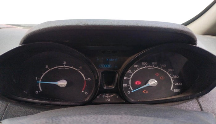 2015 Ford Ecosport TREND 1.5L DIESEL, Diesel, Manual, 1,20,886 km, interior