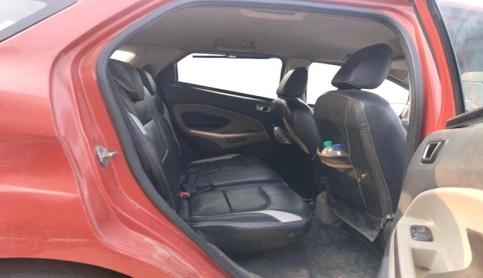 2015 Ford Ecosport TREND 1.5L DIESEL, Diesel, Manual, 1,20,886 km, interior