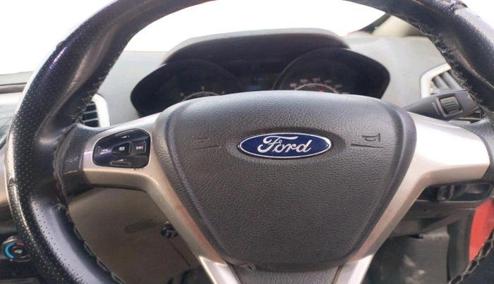 2015 Ford Ecosport TREND 1.5L DIESEL, Diesel, Manual, 1,20,886 km, interior