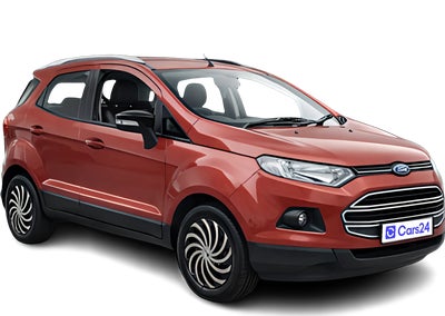 2015 Ford Ecosport - SUV - Diesel - Manual - ₹1.75 lakh