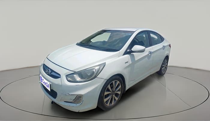 2011 Hyundai Verna FLUIDIC 1.6 VTVT SX, CNG, Manual, 96,520 km, exterior