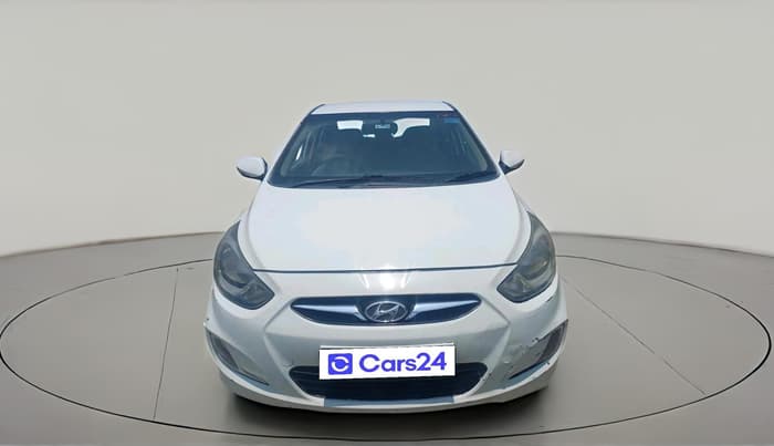 2011 Hyundai Verna FLUIDIC 1.6 VTVT SX, CNG, Manual, 96,520 km, exterior
