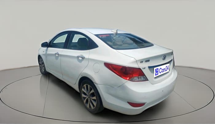 2011 Hyundai Verna FLUIDIC 1.6 VTVT SX, CNG, Manual, 96,520 km, exterior