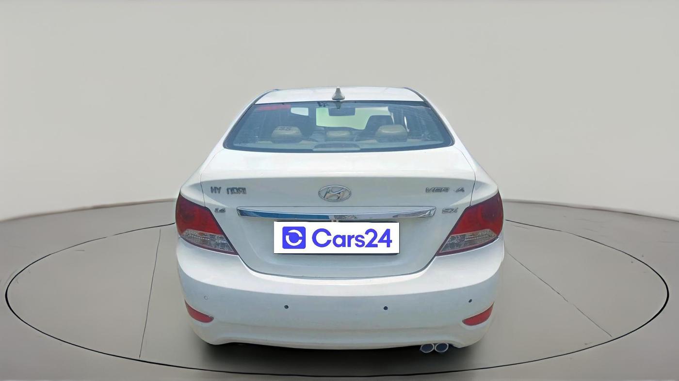 2011 Hyundai Verna FLUIDIC 1.6 VTVT SX, CNG, Manual, 96,520 km, exterior