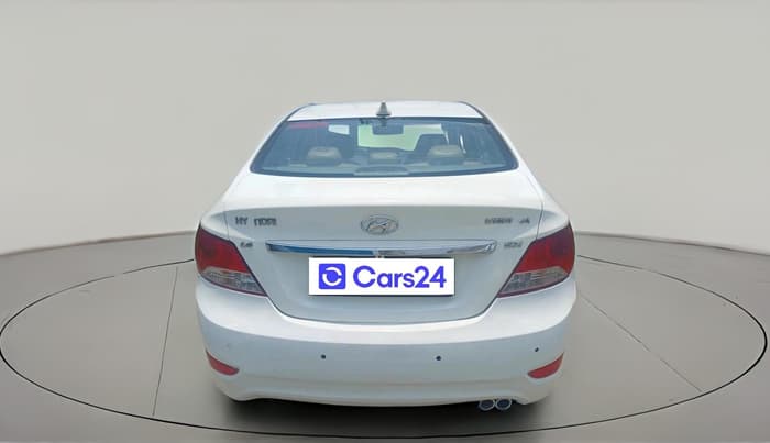 2011 Hyundai Verna FLUIDIC 1.6 VTVT SX, CNG, Manual, 96,520 km, exterior