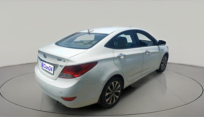 2011 Hyundai Verna FLUIDIC 1.6 VTVT SX, CNG, Manual, 96,520 km, exterior