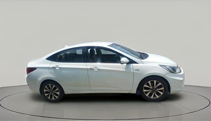 2011 Hyundai Verna FLUIDIC 1.6 VTVT SX, CNG, Manual, 96,520 km, exterior