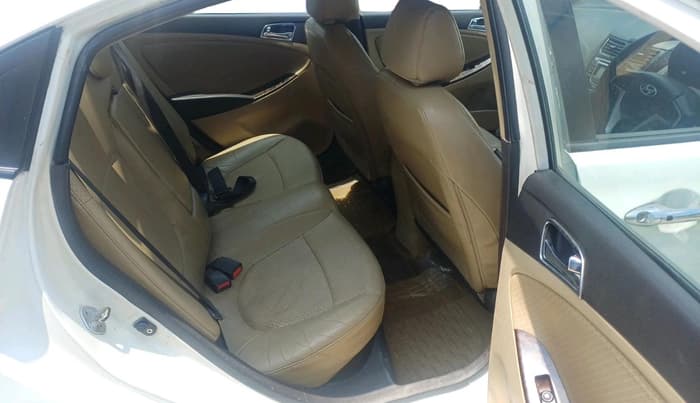 2011 Hyundai Verna FLUIDIC 1.6 VTVT SX, CNG, Manual, 96,520 km, interior