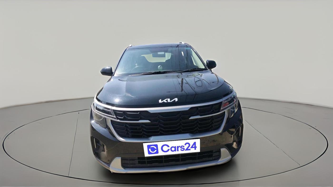 2025 KIA SELTOS HTE (O)1.5 Petrol MT, Petrol, Manual, 3,770 km, exterior