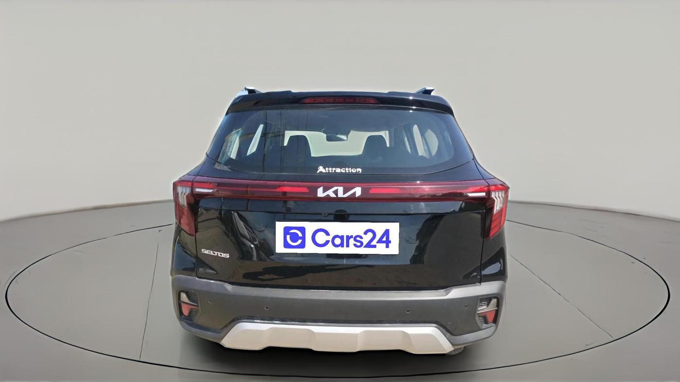 2025 KIA SELTOS HTE (O)1.5 Petrol MT, Petrol, Manual, 3,770 km, exterior