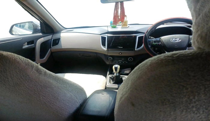 2015 Hyundai Creta SX 1.6 DIESEL, Diesel, Manual, 70,543 km, interior