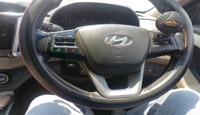 2015 Hyundai Creta SX 1.6 DIESEL, Diesel, Manual, 70,543 km, interior