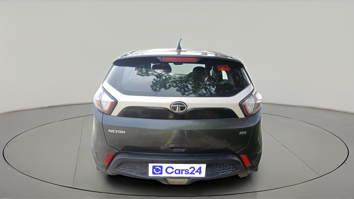 2019 Tata NEXON XM PETROL, CNG, Manual, 79,107 km, exterior