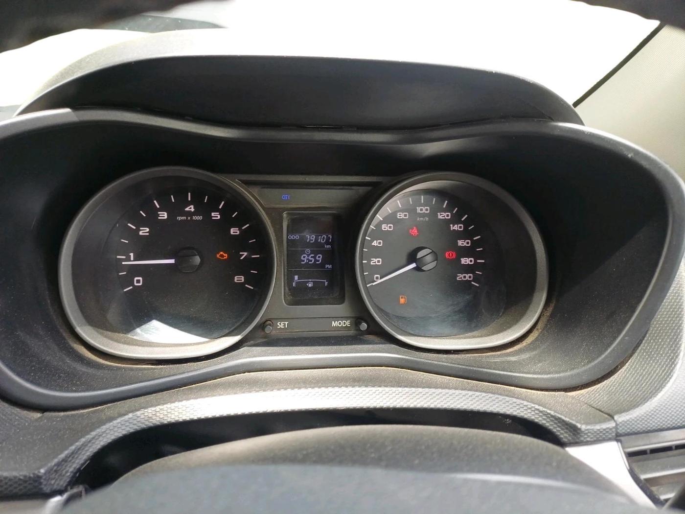 2019 Tata NEXON XM PETROL, CNG, Manual, 79,107 km, interior