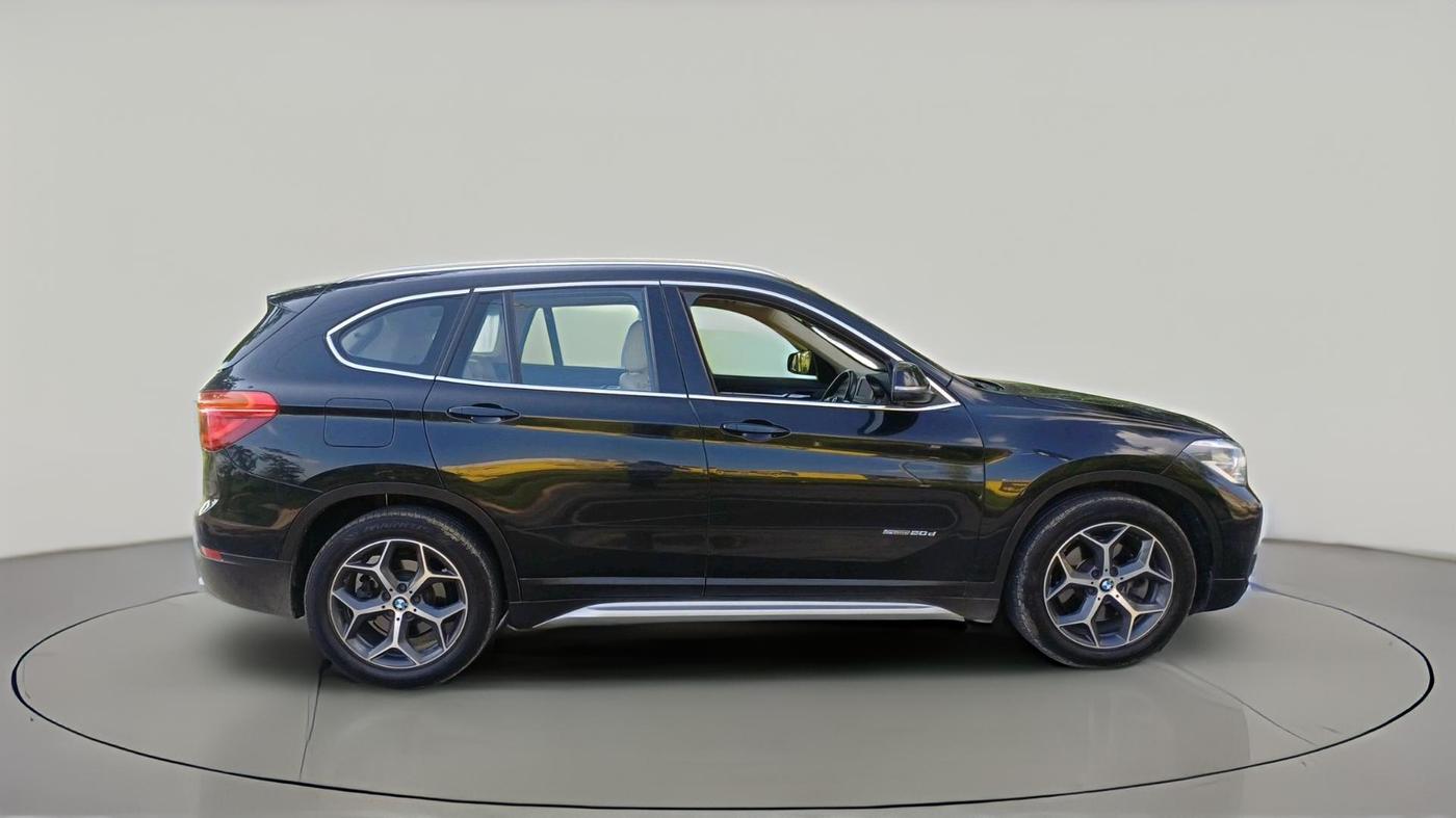 2016 BMW X1 SDRIVE 20D X LINE, Diesel, Automatic, 50,186 km, exterior