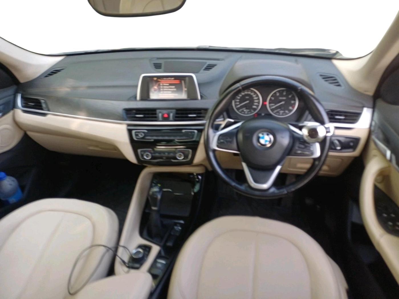 2016 BMW X1 SDRIVE 20D X LINE, Diesel, Automatic, 50,186 km, interior