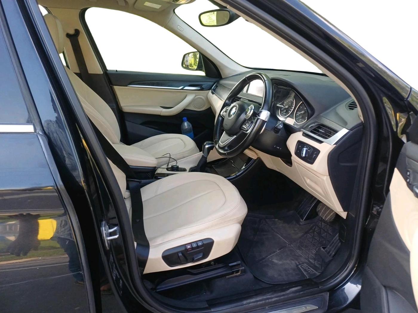 2016 BMW X1 SDRIVE 20D X LINE, Diesel, Automatic, 50,186 km, interior