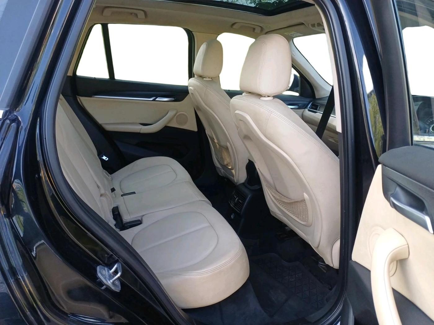 2016 BMW X1 SDRIVE 20D X LINE, Diesel, Automatic, 50,186 km, interior