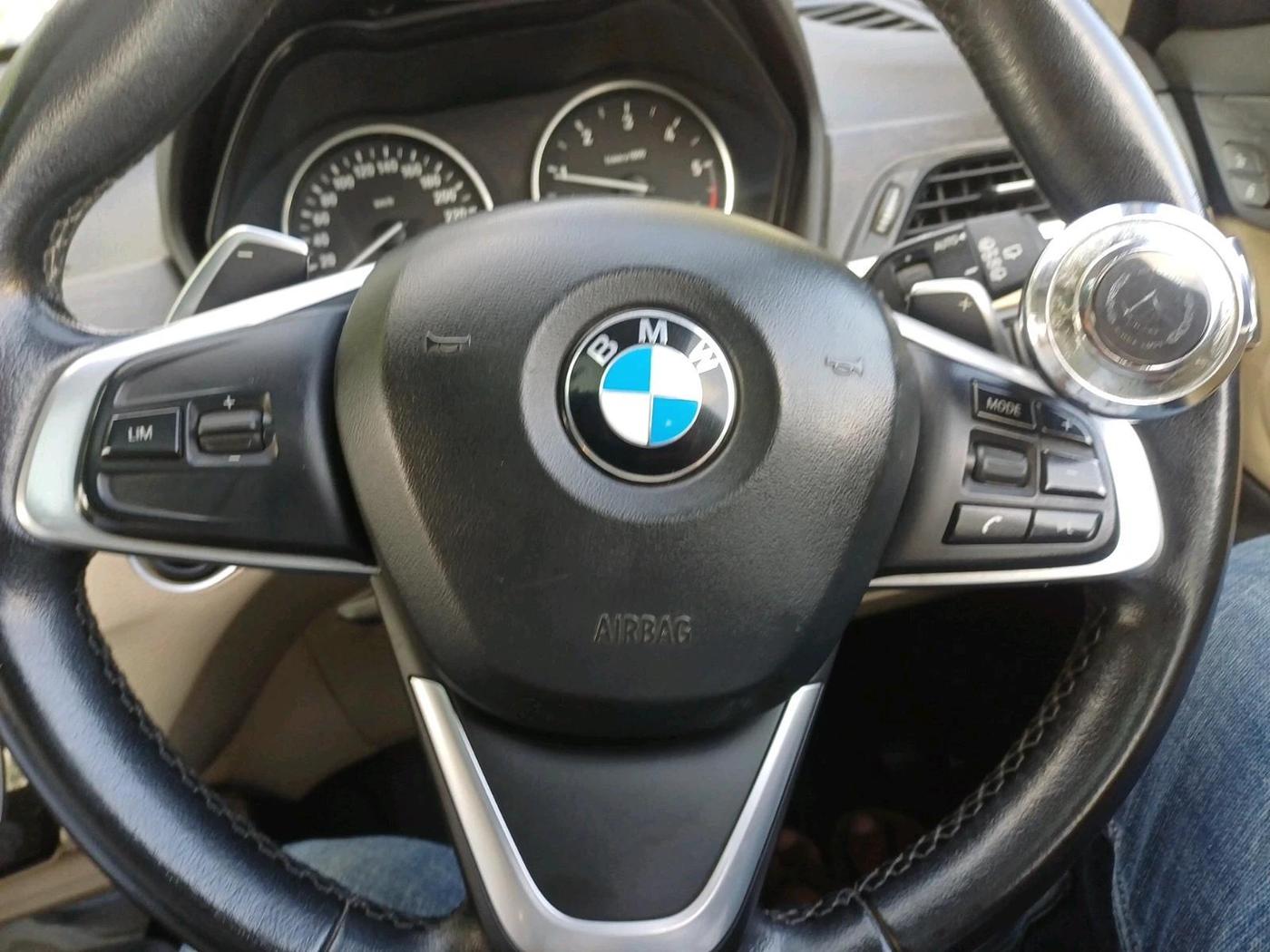 2016 BMW X1 SDRIVE 20D X LINE, Diesel, Automatic, 50,186 km, interior