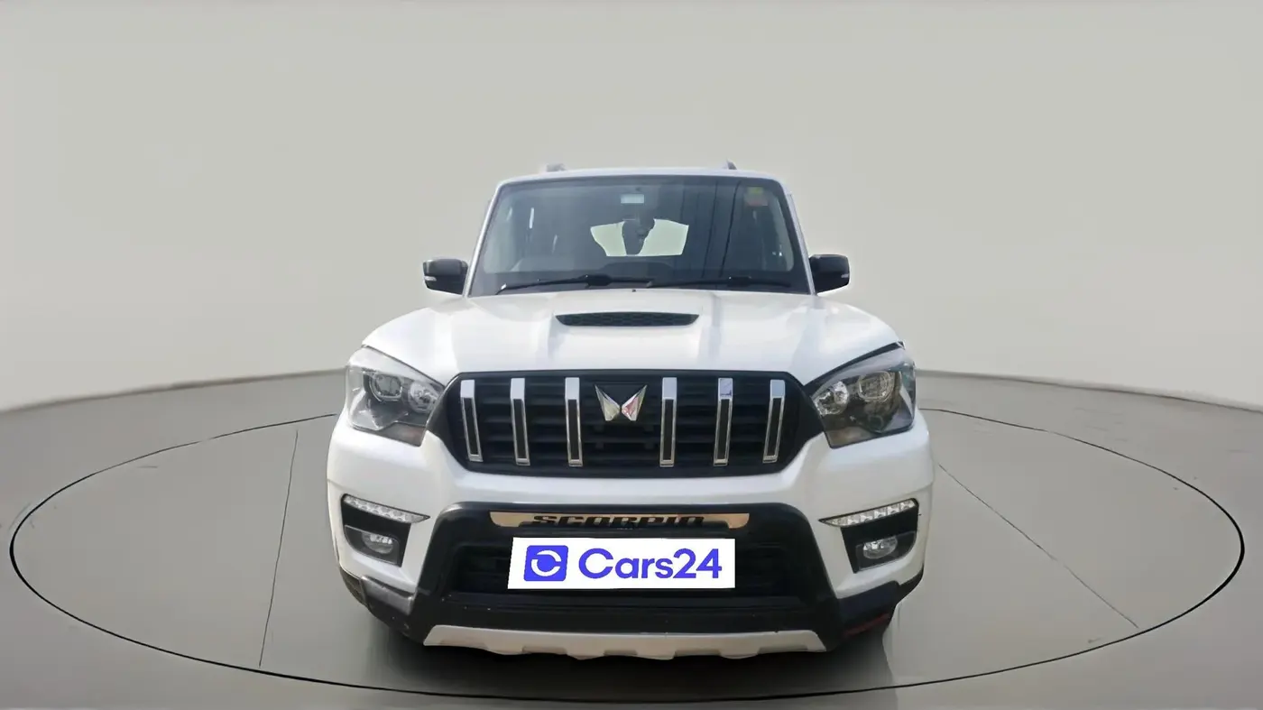 2024 Mahindra SCORPIO CLASSIC S11 7STR, Diesel, Manual, 39,293 km, exterior