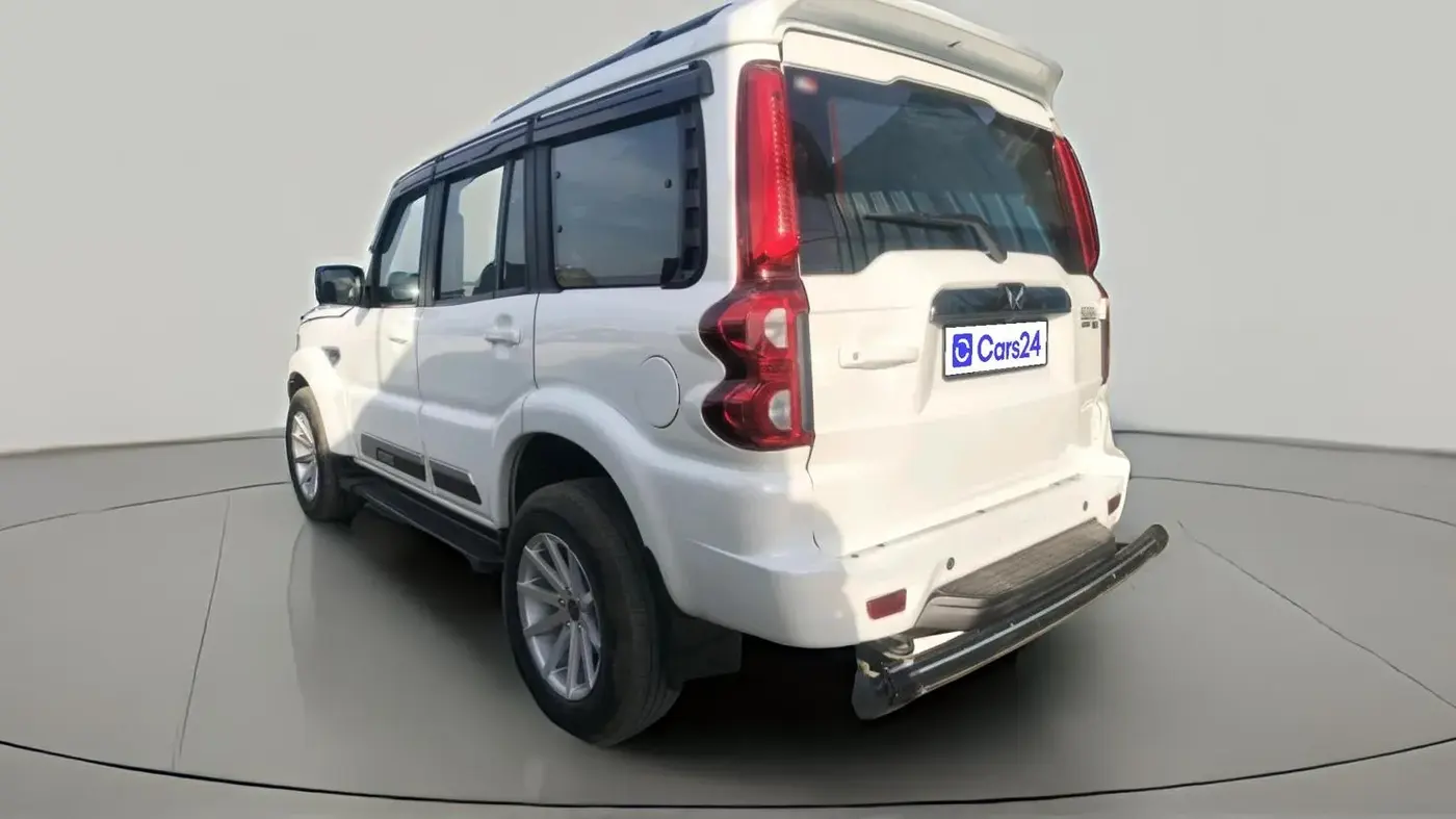 2024 Mahindra SCORPIO CLASSIC S11 7STR, Diesel, Manual, 39,293 km, exterior