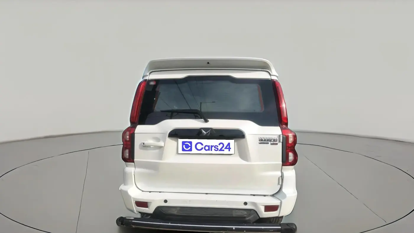 2024 Mahindra SCORPIO CLASSIC S11 7STR, Diesel, Manual, 39,293 km, exterior