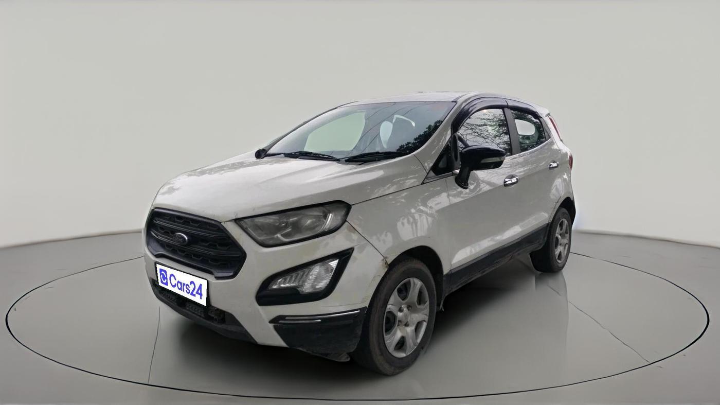 2019 Ford Ecosport AMBIENTE 1.5L DIESEL, Diesel, Manual, 1,00,056 km, exterior