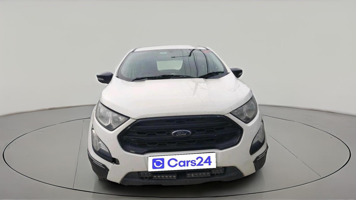2019 Ford Ecosport AMBIENTE 1.5L DIESEL, Diesel, Manual, 1,00,056 km, exterior