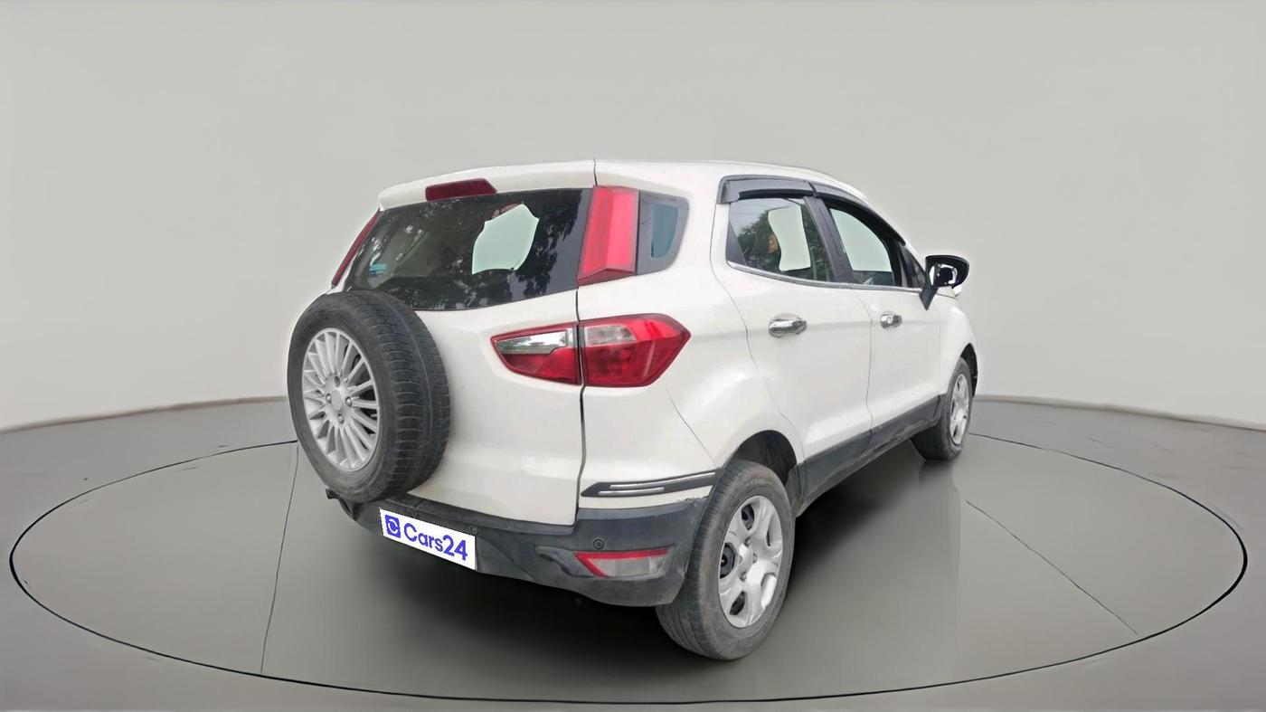 2019 Ford Ecosport AMBIENTE 1.5L DIESEL, Diesel, Manual, 1,00,056 km, exterior