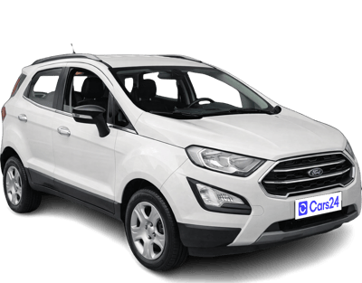 2019 Ford Ecosport - SUV - Diesel - Manual - ₹4.50 lakh