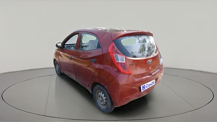 2012 Hyundai Eon D-LITE+, Petrol, Manual, 54,928 km, exterior