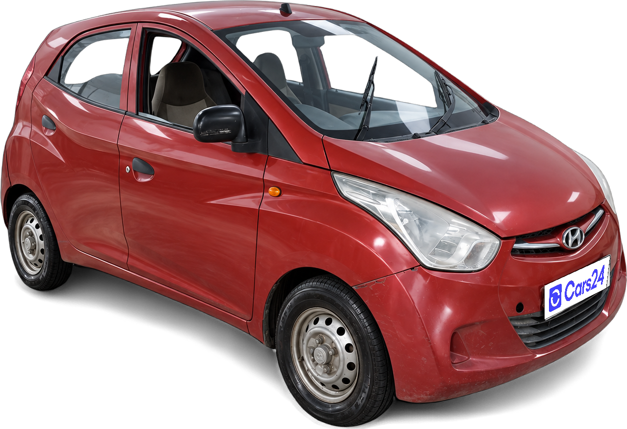 2012 Hyundai Eon - Hatchback - Petrol - Manual - ₹72,000