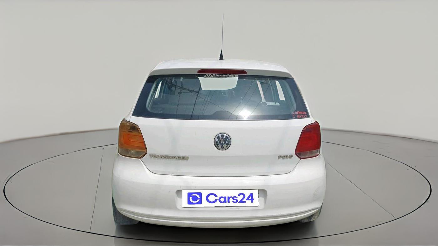 2011 Volkswagen Polo TRENDLINE 1.2L PETROL, Petrol, Manual, 1,39,599 km, exterior