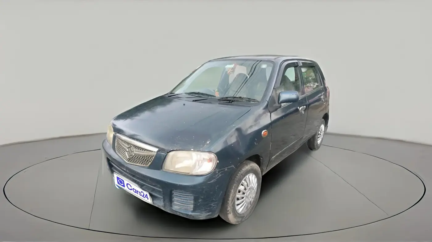 2012 Maruti Alto LXI, Petrol, Manual, 1,15,633 km, exterior