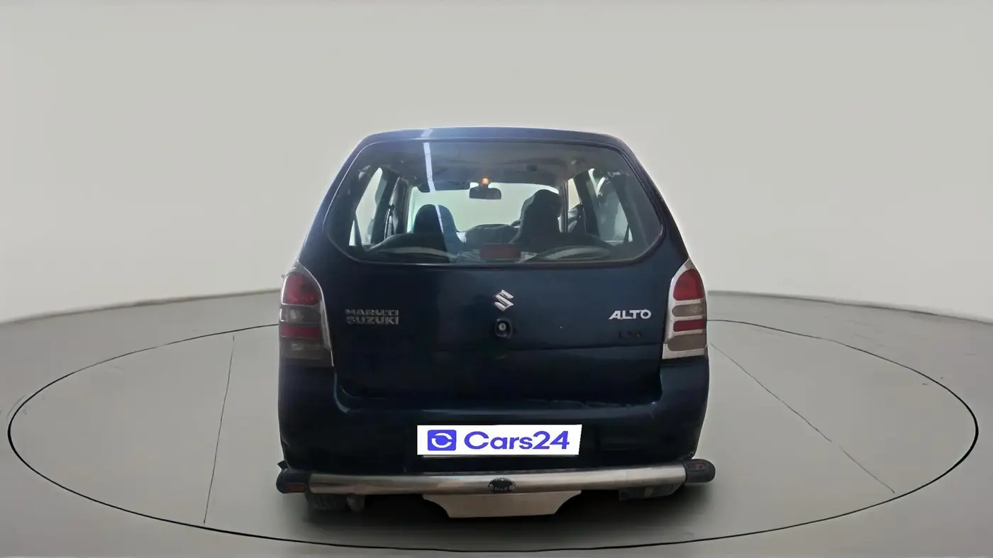 2012 Maruti Alto LXI, Petrol, Manual, 1,15,633 km, exterior