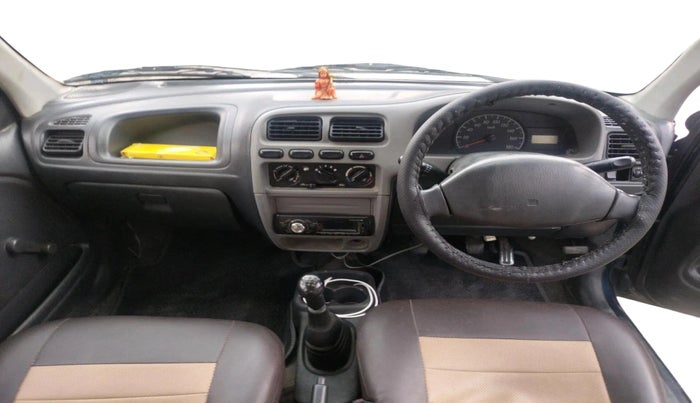 2012 Maruti Alto LXI, Petrol, Manual, 1,15,633 km, interior