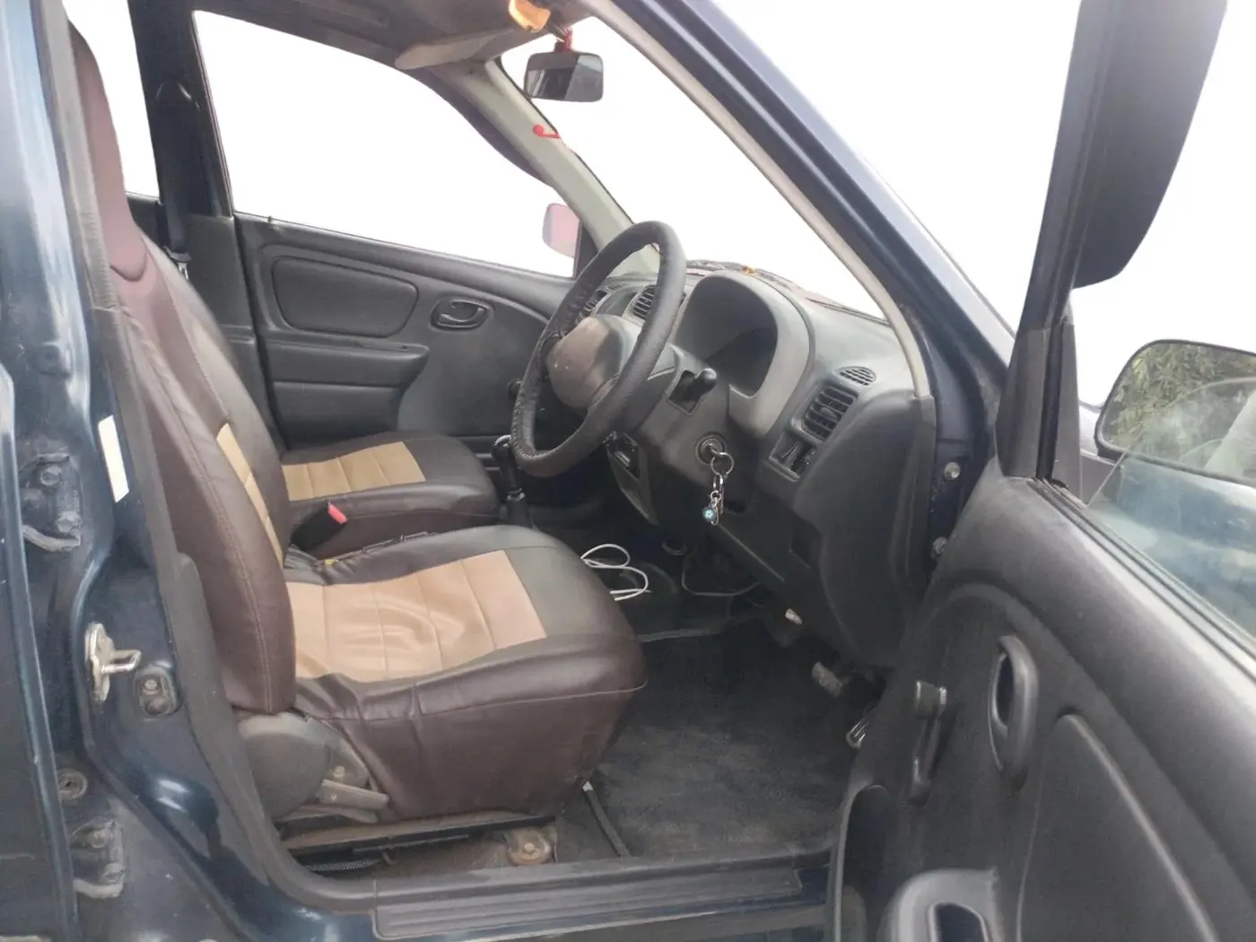 2012 Maruti Alto LXI, Petrol, Manual, 1,15,633 km, interior