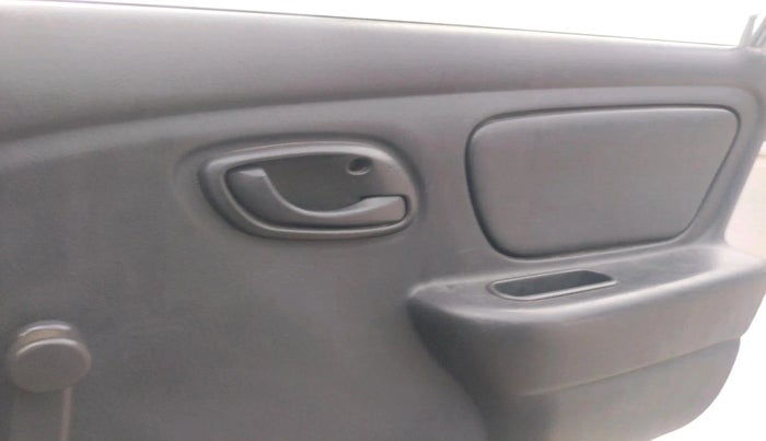 2012 Maruti Alto LXI, Petrol, Manual, 1,15,633 km, interior