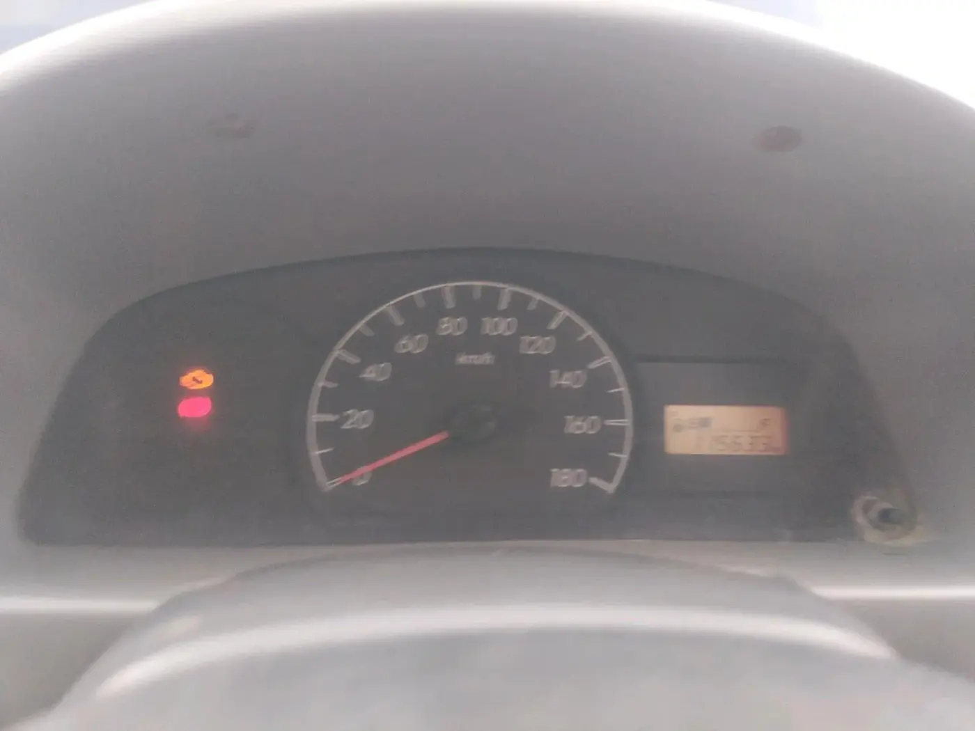 2012 Maruti Alto LXI, Petrol, Manual, 1,15,633 km, interior