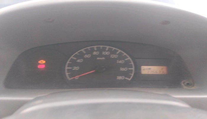 2012 Maruti Alto LXI, Petrol, Manual, 1,15,633 km, interior