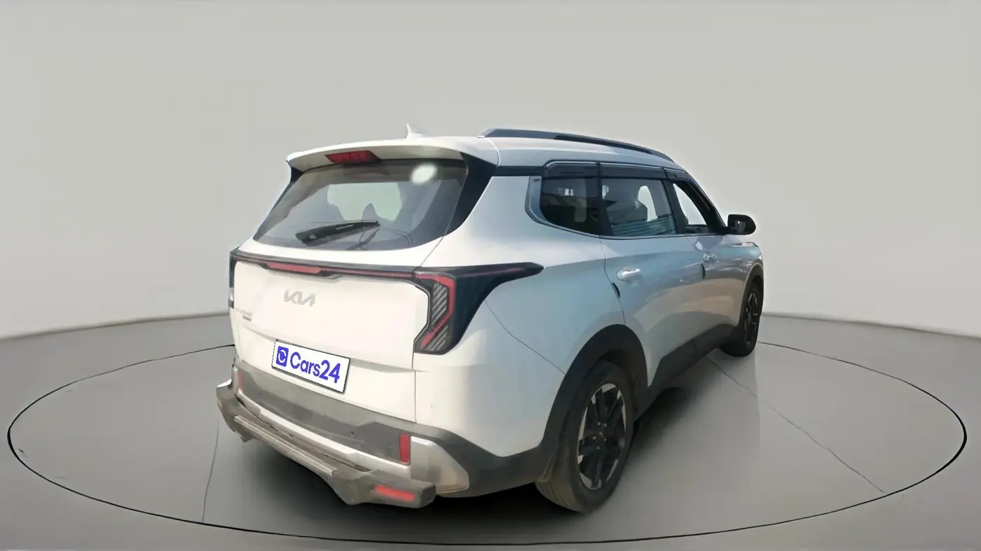 2025 KIA Carens Clavis HTK Plus (O) 1.5 Diesel MT, Diesel, Manual, 9,445 km, exterior