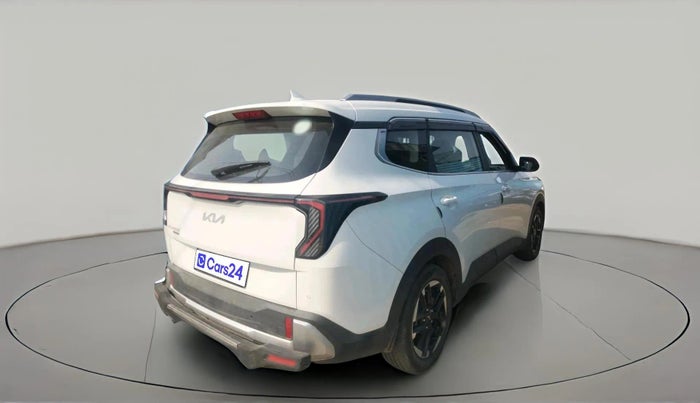 2025 KIA Carens Clavis HTK Plus (O) 1.5 Diesel MT, Diesel, Manual, 8,591 km, exterior