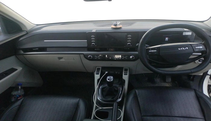 2025 KIA Carens Clavis HTK Plus (O) 1.5 Diesel MT, Diesel, Manual, 8,591 km, interior