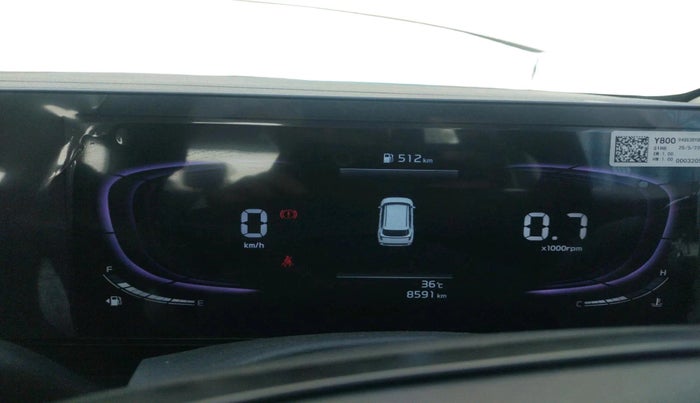 2025 KIA Carens Clavis HTK Plus (O) 1.5 Diesel MT, Diesel, Manual, 8,591 km, interior