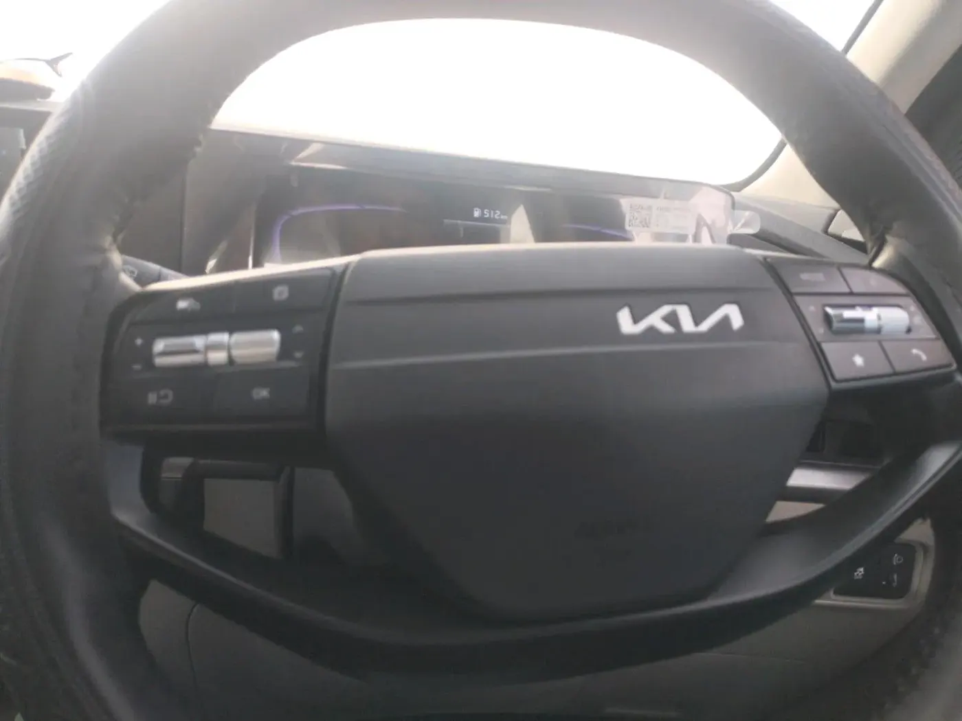 2025 KIA Carens Clavis HTK Plus (O) 1.5 Diesel MT, Diesel, Manual, 9,445 km, interior