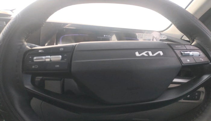 2025 KIA Carens Clavis HTK Plus (O) 1.5 Diesel MT, Diesel, Manual, 8,591 km, interior