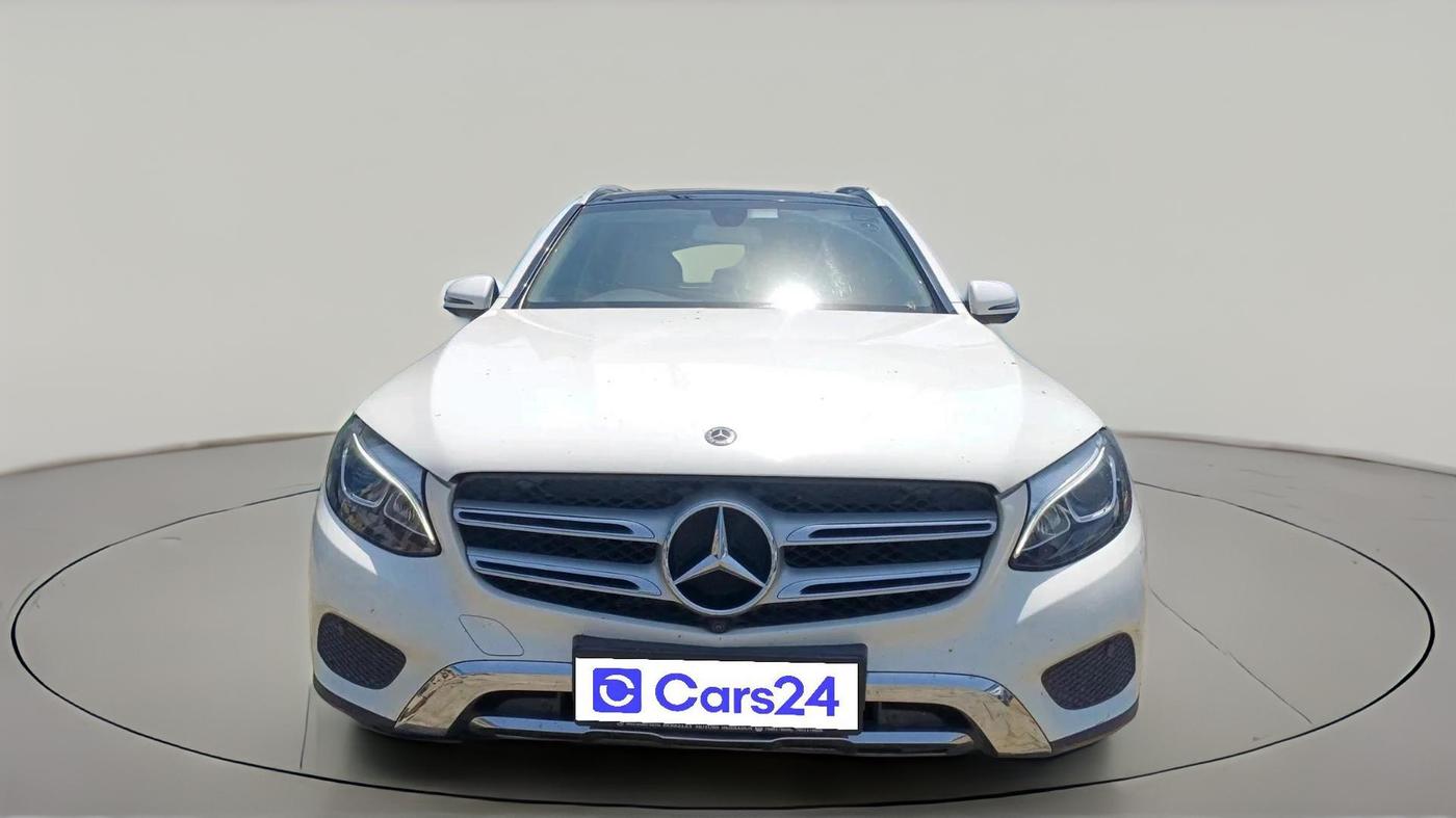 2019 Mercedes Benz GLC CLASS 220 D 4 MATIC, Diesel, Automatic, 61,100 km, exterior