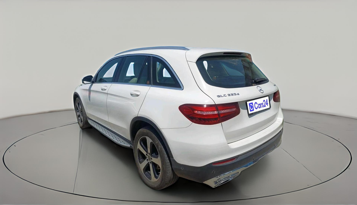 2019 Mercedes Benz GLC CLASS 220 D 4 MATIC, Diesel, Automatic, 61,100 km, exterior