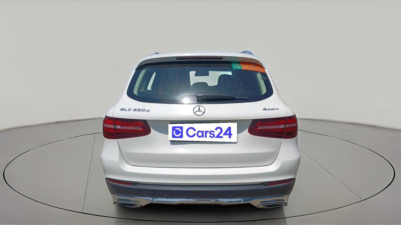 2019 Mercedes Benz GLC CLASS 220 D 4 MATIC, Diesel, Automatic, 61,100 km, exterior