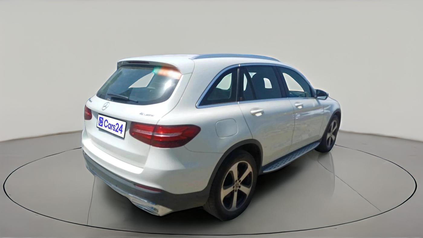 2019 Mercedes Benz GLC CLASS 220 D 4 MATIC, Diesel, Automatic, 61,100 km, exterior